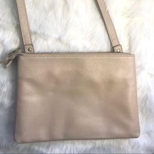 Dual Zip crossbody purse